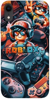 Чохол на Apple iPhone XR (6.1") Roblox aesthetics ver.11 фото 1 з 1