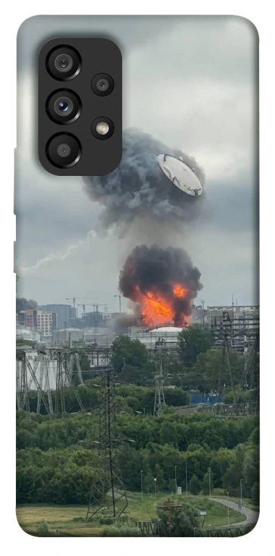 Чохол на Samsung Galaxy A53 5G Moscow never sleeps ver.4 фото 1 з 1
