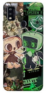 Чохол на ZTE Blade A51 Dandy World Shelly Art фото 1 з 1