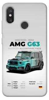 Чехол на Xiaomi Mi 8 Mint amg G63 фото 1 из 1