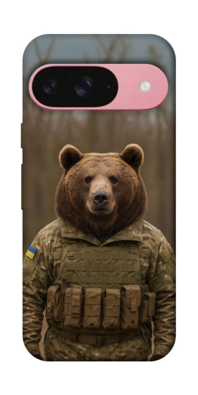 Чехол на Google Pixel 9 Медведь защитник фото 1 из 1