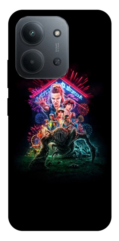 Чохол на Xiaomi Redmi 15C (Global) Stranger Things ver.11 фото 1 з 1