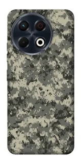 Чохол на TECNO Spark 30 Pro (KL7) Camouflage v25 фото 1 з 1