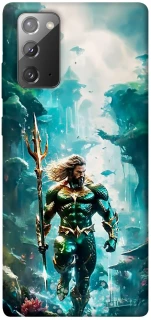 Чехол на Samsung Galaxy Note 20 Aquaman фото 1 из 1