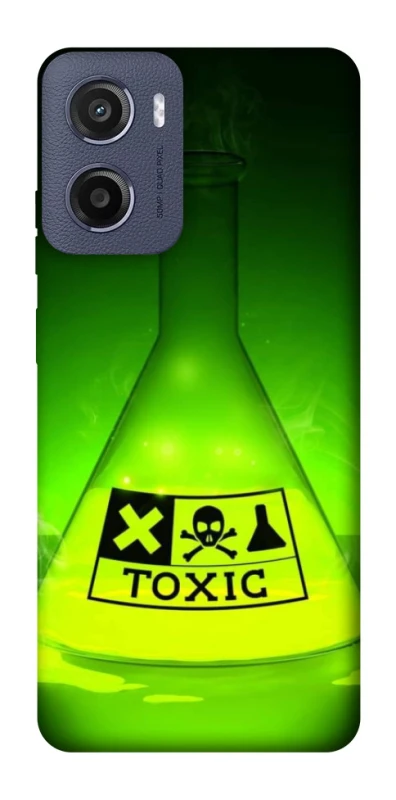 Чохол на Motorola Moto E15 TOXIC фото 1 з 1