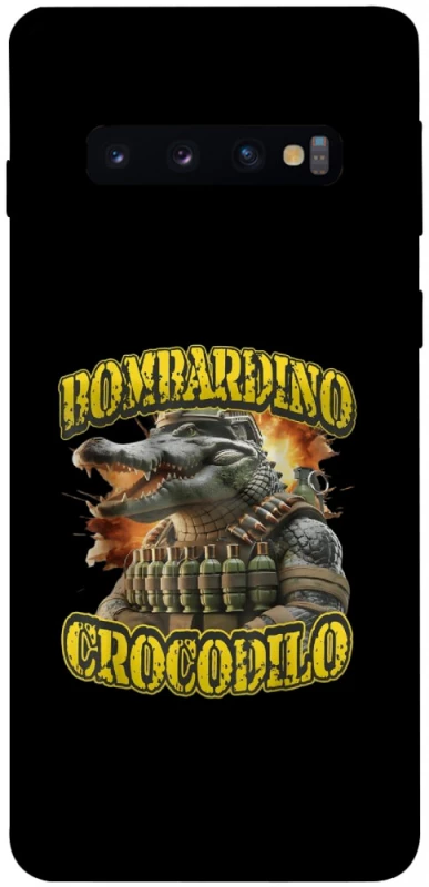 Чохол на Samsung Galaxy S10 Bombardino Crocodilo фото 1 з 1