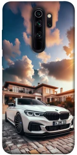 Чехол на Xiaomi Redmi Note 8 Pro BMW in da house фото 1 из 1