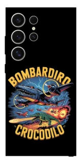 Чехол на Samsung Galaxy S25 Ultra Bombardino Crocodilo v2 фото 1 из 1