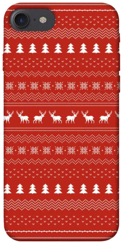 Чехол на Apple iPhone 7 / 8 (4.7") Новогодний v12 фото 1 из 1