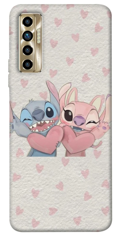 Чехол на TECNO Camon 17P Stitch ver.29 фото 1 из 1