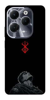 Чохол на Infinix Hot 40 Pro Berserk V4 фото 1 з 1