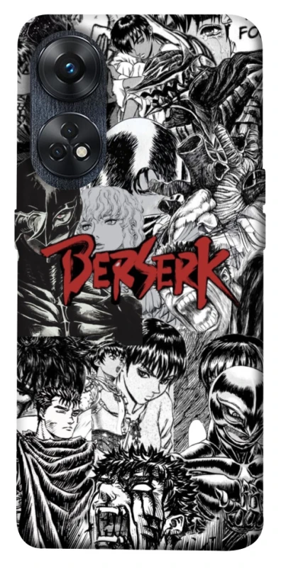 Чохол на Oppo Reno 8T 4G Berserk Collage фото 1 з 1