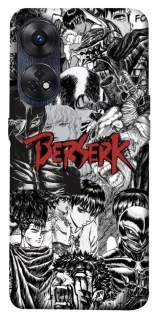 Чехол на Oppo Reno 8T 4G Berserk Collage фото 1 из 1