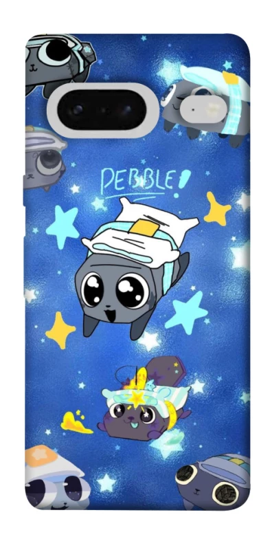 Чохол на Google Pixel 7 Pebble kitten stars фото 1 з 1