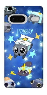 Чехол на Google Pixel 7 Pebble kitten stars фото 1 из 1