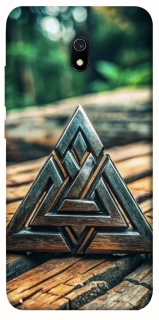 Чехол на Xiaomi Redmi 8a Valknut ver.2 фото 1 из 1