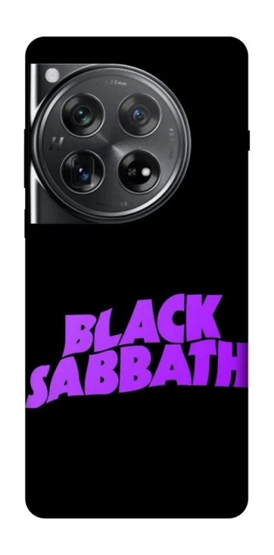 Чехол на OnePlus 12 Black Sabbath logo ver.1 фото 1 из 1