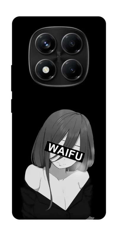 Чехол на Xiaomi Redmi Note 14 Pro 4G Waifu фото 1 из 1