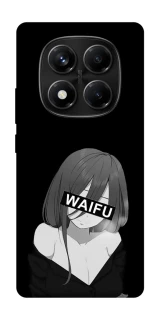 Чехол на Xiaomi Redmi Note 14 Pro 4G Waifu фото 1 из 1