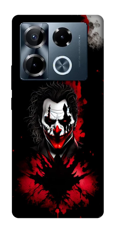Чехол на Infinix Note 40 Pro 4G Joker Horror фото 1 из 1