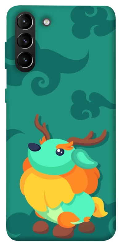 Чехол на Samsung Galaxy S21+ Fantasy deer creature фото 1 из 1
