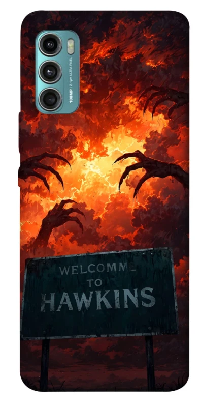 Чохол на Motorola Moto G60 Stranger Things ver.13 фото 1 з 1