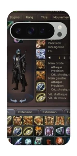 Чехол на Google Pixel 9 Pro XL Character Menu ver.1 фото 1 из 1