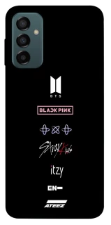Чехол на Samsung Galaxy M13 4G K-pop Logo фото 1 из 1