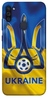 Чехол на Samsung Galaxy M11 Футбольный Герб v3 фото 1 из 1