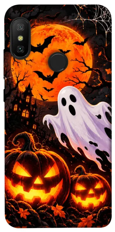 Чехол на Xiaomi Mi A2 Lite / Xiaomi Redmi 6 Pro Halloween v16 фото 1 из 1