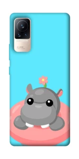 Чохол на Xiaomi Civi 6 Adopt Me Hippo Floatie фото 1 з 1