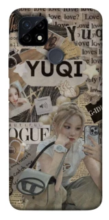 Чехол на Realme C12 Yuqi (G)I-DLE фото 1 из 1