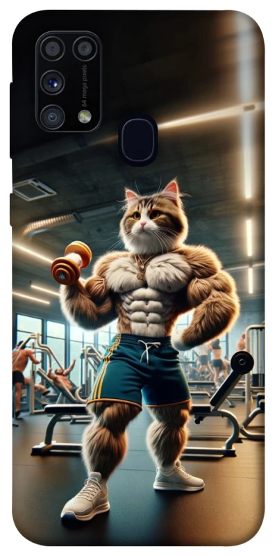 Чохол на Samsung Galaxy M31 Кіт качок фото 1 з 1