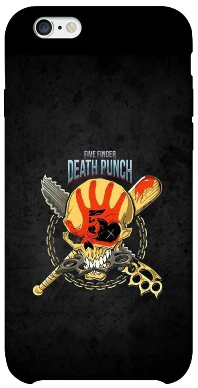 Чехол на Apple iPhone 6/6s (4.7") Five finger death punch ver.2 фото 1 из 1