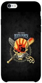 Чехол на Apple iPhone 6/6s (4.7") Five finger death punch ver.2 фото 1 из 1