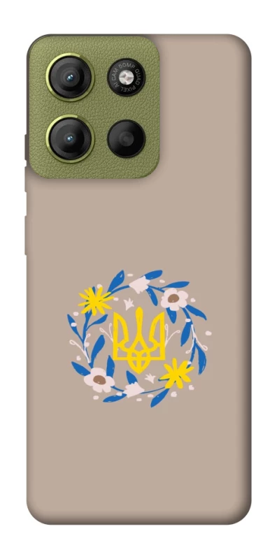 Чохол на Motorola Moto G15 4G Герб v99 фото 1 з 1