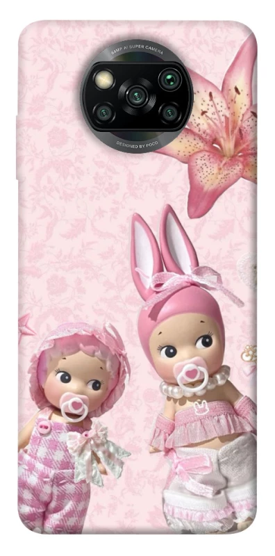 Чехол на Xiaomi Poco X3 NFC / Poco X3 Pro Vintage Blossom Twins фото 1 из 1