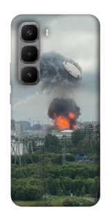 Чохол на Infinix Hot 60 Pro+ Moscow never sleeps ver.4 фото 1 з 1