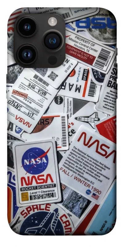 Чехол на Apple iPhone 14 Pro Max (6.7") NASA ver.4 фото 1 из 1