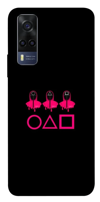 Чехол на Vivo Y53s squid game v3 фото 1 из 1