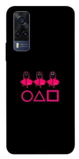 Чехол на Vivo Y53s squid game v3 фото 1 из 1