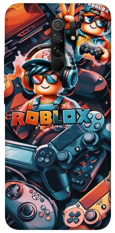 Чохол на Xiaomi Redmi 9 Roblox aesthetics ver.11 фото 1 з 1