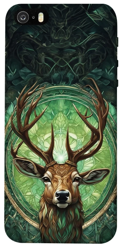 Чехол на Apple iPhone 5/5S/SE Скандинавский олень фото 1 из 1