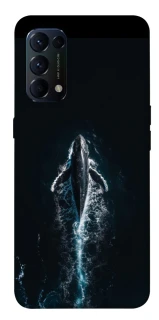 Чехол на Oppo Reno 5 4G Whale фото 1 из 1
