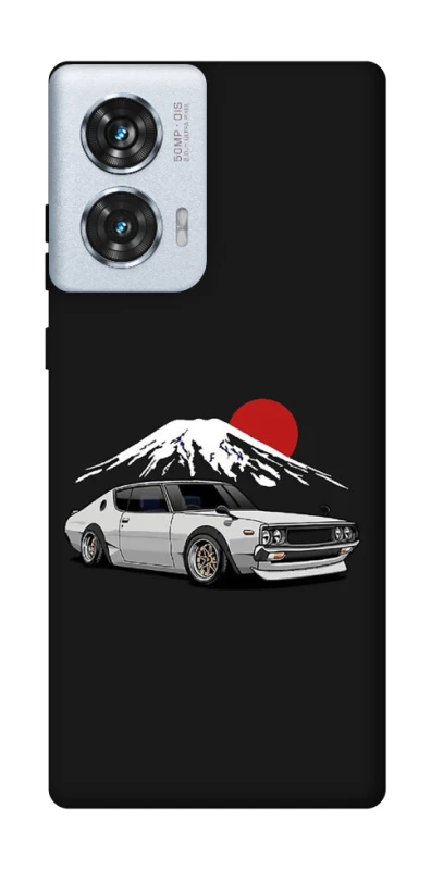 Чохол на Motorola Edge 50 Fusion Машина аніме фото 1 з 1