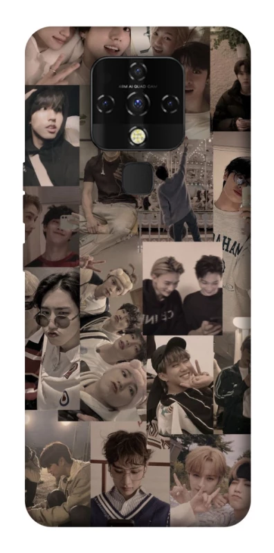 Чохол на TECNO Camon 16 SE Stray Kids The Bond фото 1 з 1