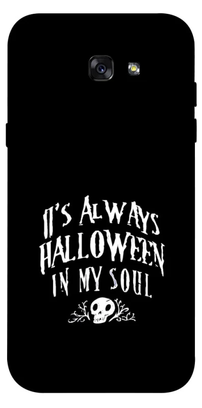 Чохол на Samsung A720 Galaxy A7 (2017) Halloween in my soul фото 1 з 1