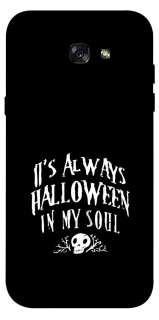 Чохол на Samsung A720 Galaxy A7 (2017) Halloween in my soul фото 1 з 1