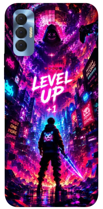 Чохол на TECNO Spark 8P Level UP фото 1 з 1