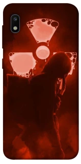 Чехол на Samsung Galaxy A10 (A105F) Радиация v8 фото 1 из 1